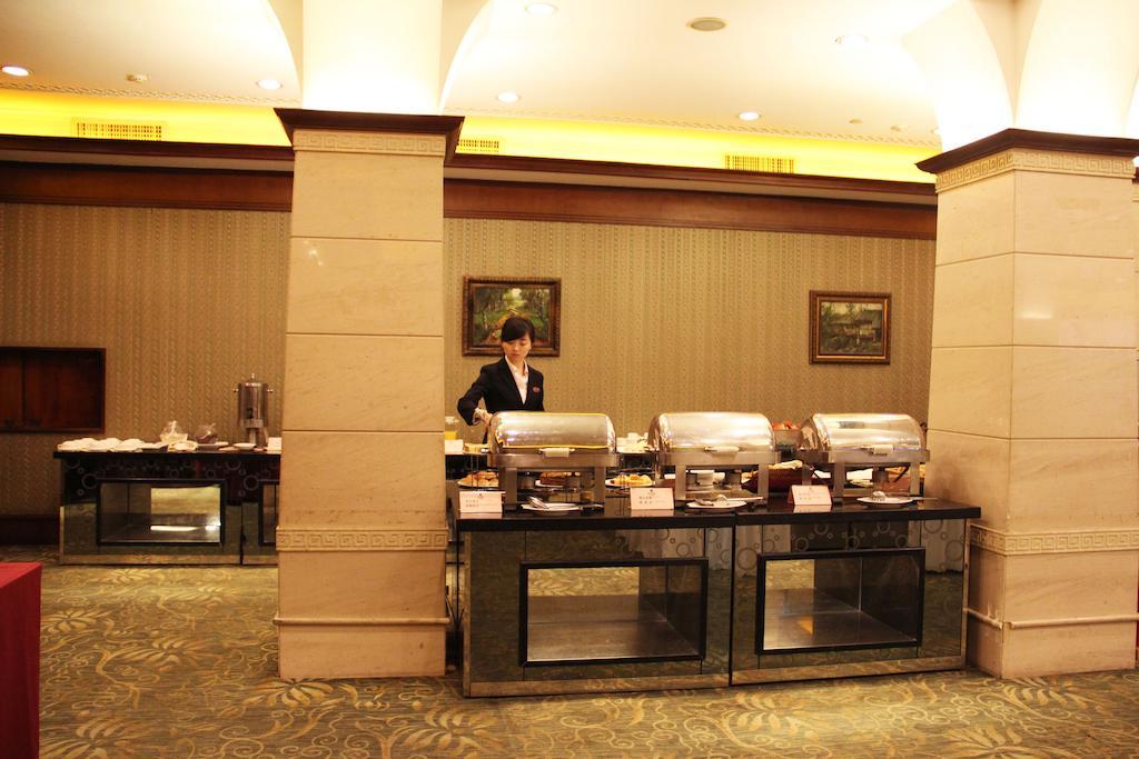 Sichuan Hotel Chengdu Luaran gambar